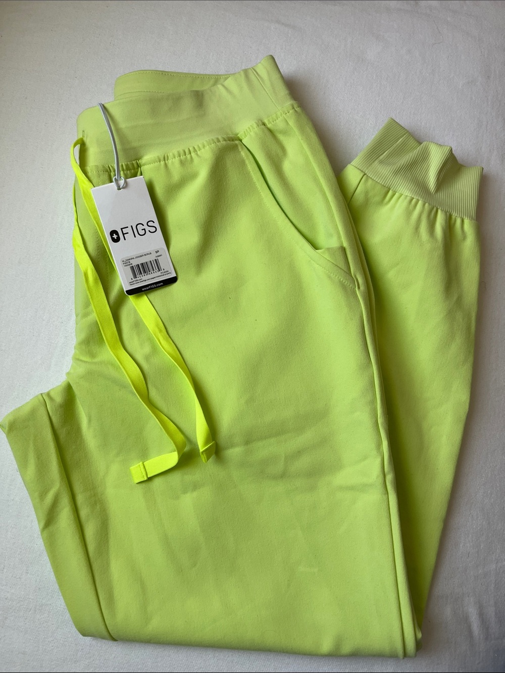 Figs Scrub Pants LIMITED EDITION Sea Mist Small Petite